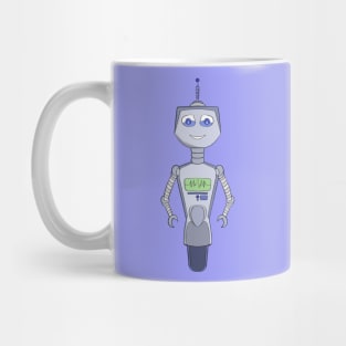 An adorable little robot Mug